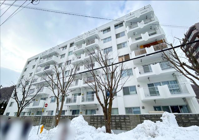 円山グランドハイツ 外観