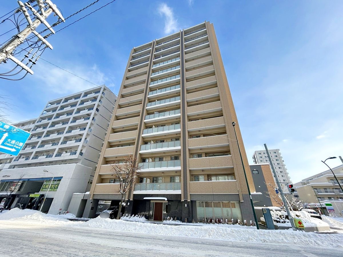 パークホームズ円山裏参道テラス 外観 外観