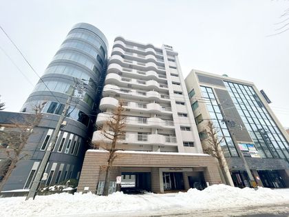 リラハイツ大通 外観