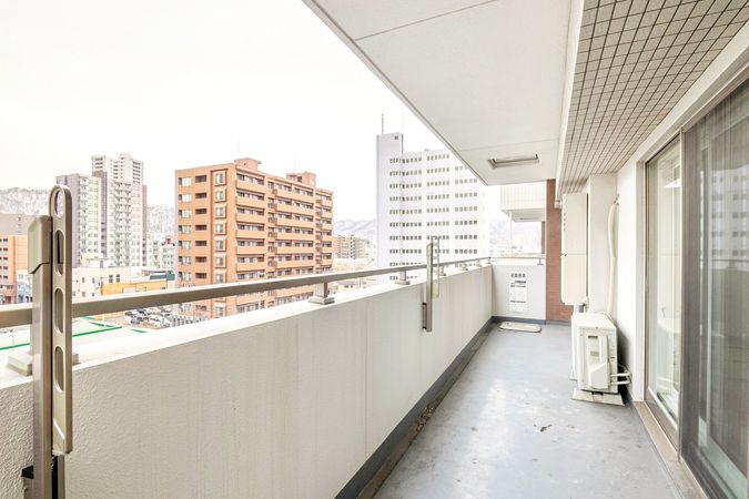 アルス円山北四条 バルコニー