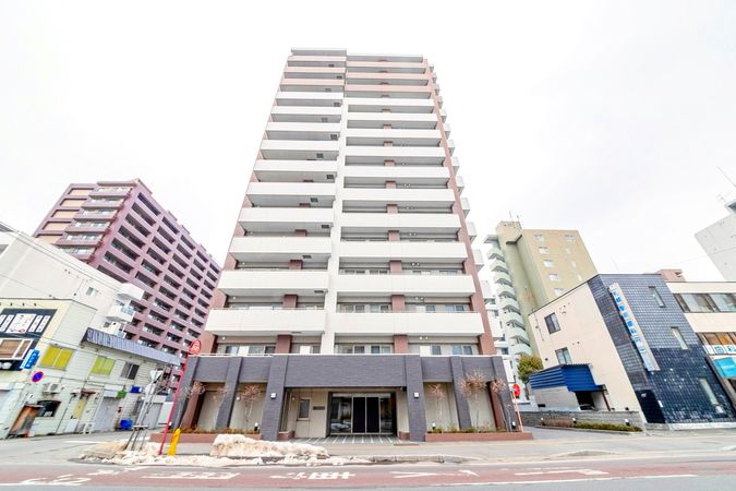 アルス円山北四条 外観