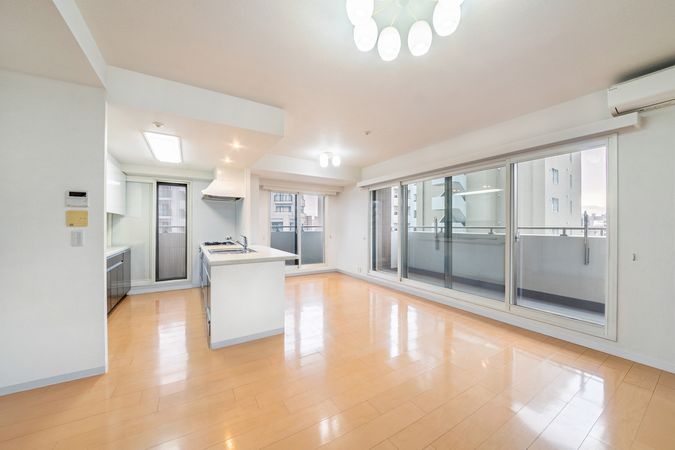 アルス円山北四条 リビング