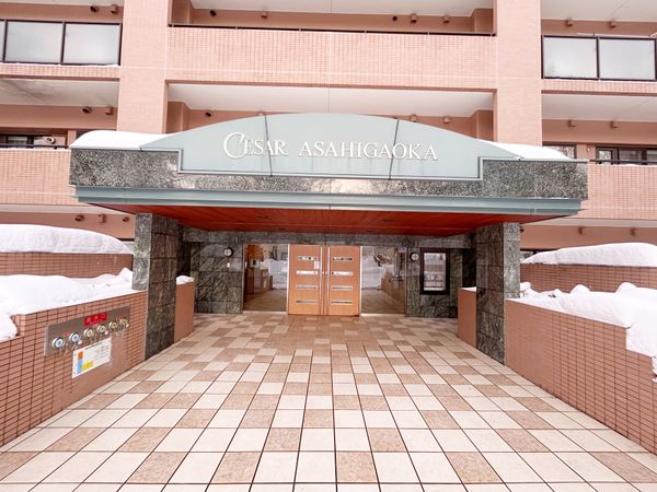 セザール旭ヶ丘 エントランス エントランス