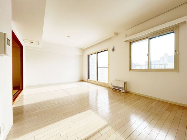 円山北二条パークマンション リビング リビング