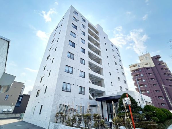 円山北二条パークマンション 外観