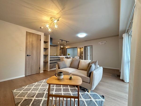 シャンボール円山北町第2 リビング