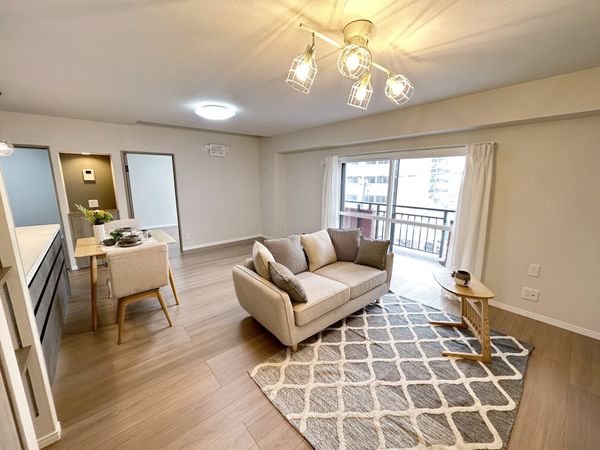 シャンボール円山北町第2 リビング