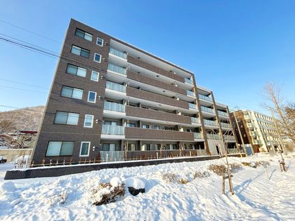 シティホーム円山ザ・ヴィラ 外観