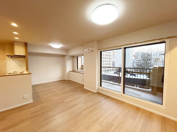 円山公園ハウス リビング