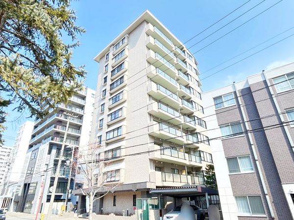 アルス円山南 外観