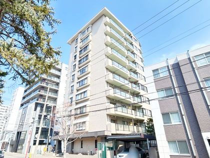 アルス円山南 外観
