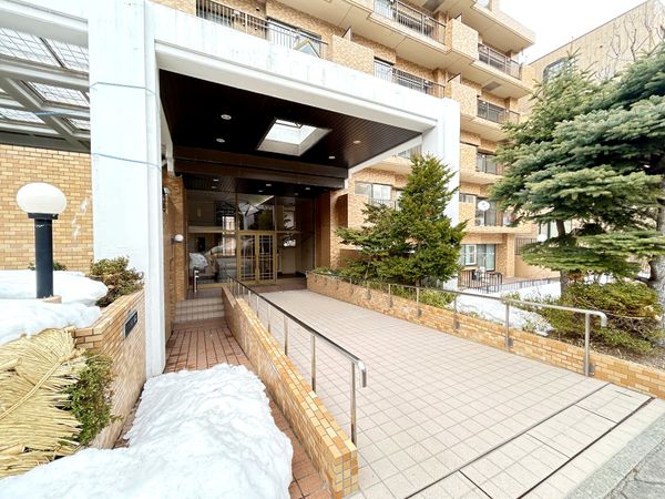 円山公園ハウス エントランス