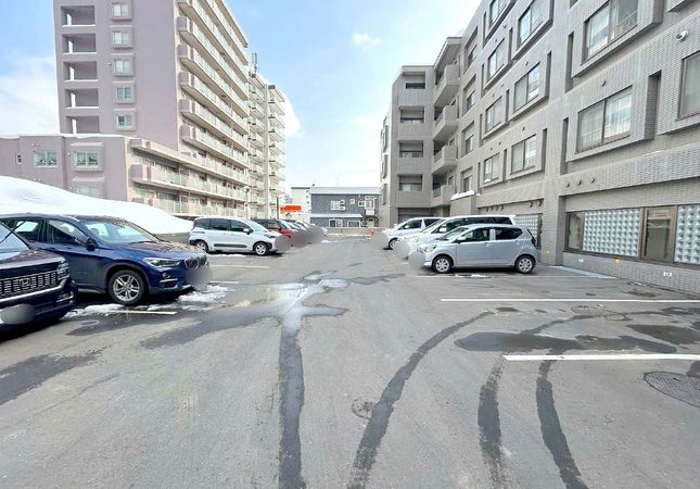 ファミール宮の森2 駐車場 駐車場