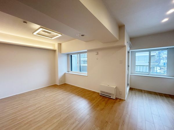 ファミール宮の森2 リビング