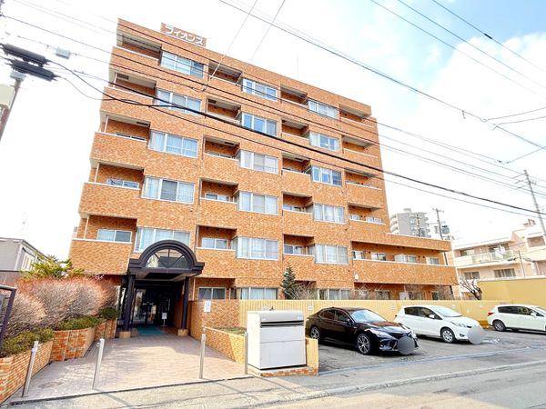 ライオンズマンション宮の森第2 外観