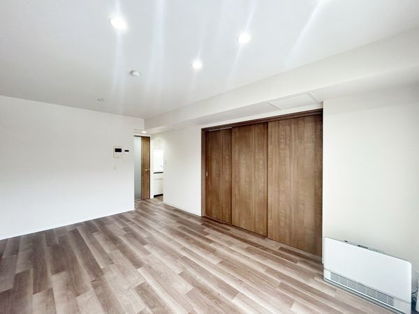 ヴィルヌーブ旭ヶ丘 リビング