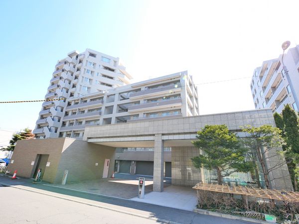 グランリビオ宮の森 外観