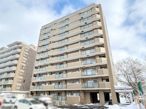 北円山パークホームズ 外観