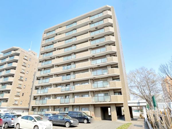 北円山パークホームズ 外観