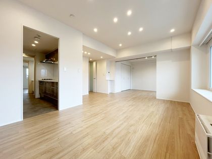 北円山パークホームズ リビング