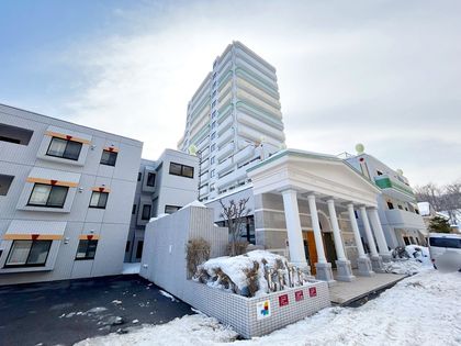 ダイアパレスザ・ワンハンドレットシティ旭ヶ丘 外観