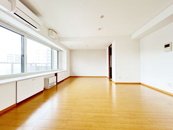 グロワール円山 リビング