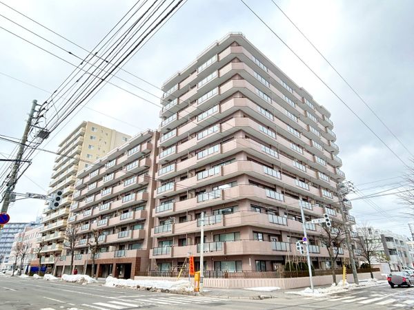 グロワール円山 外観