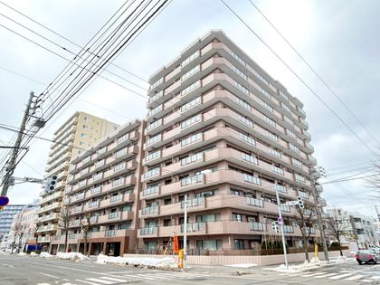 グロワール円山 外観