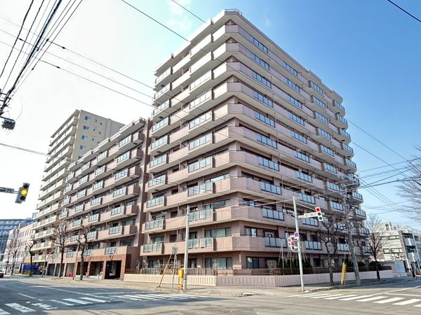 グロワール円山 外観