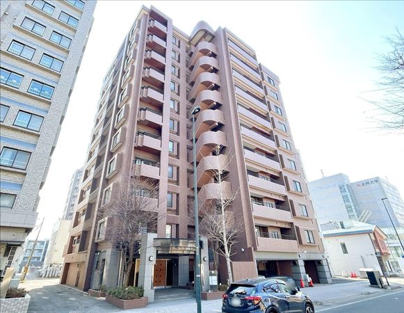 ヴェルビュ円山神宮通 外観 ヴェルビュ円山神宮通 外観