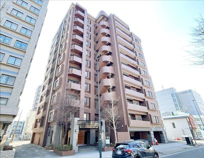 ヴェルビュ円山神宮通 外観