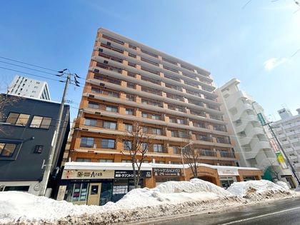 ライオンズマンション円山公園第三 外観