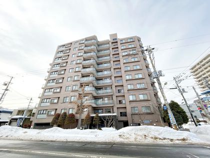 円山南6条シティハウス 外観