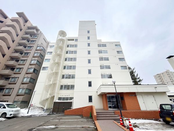 ライオンズマンション円山第2 外観