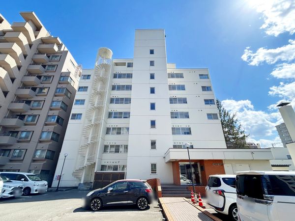 ライオンズマンション円山第2 外観