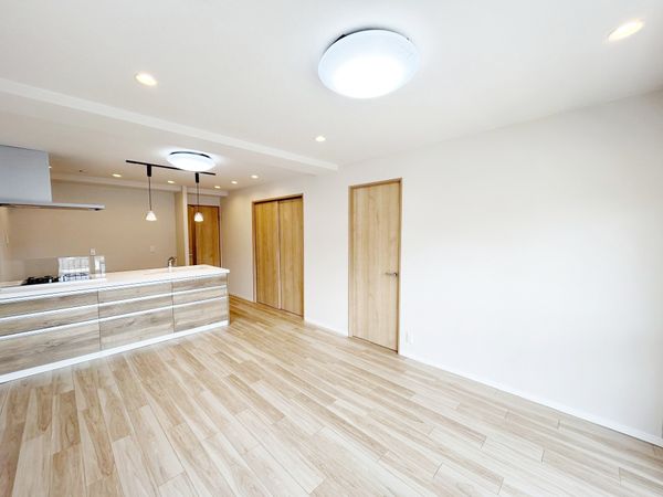 ライオンズマンション円山第2 リビング