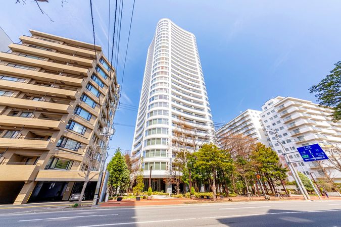 シティタワー円山神宮鳥居前 外観