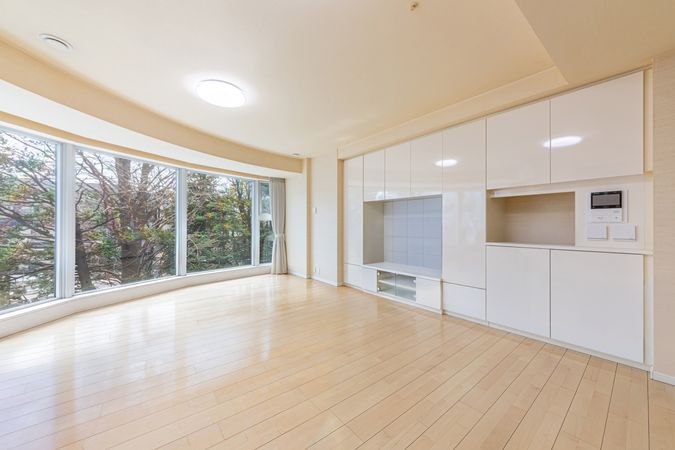 シティタワー円山神宮鳥居前 リビング