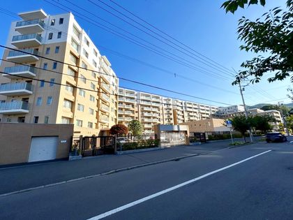 Brillia旭ヶ丘 ウエストスクエア 外観