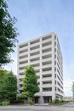 神宮外苑シティハウス 外観 神宮外苑シティハウス 外観