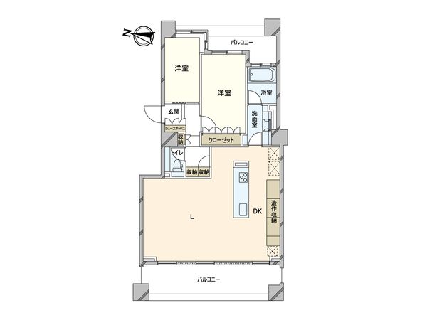 神宮外苑シティハウス 間取図(平面図) 神宮外苑シティハウス 間取図(平面図)