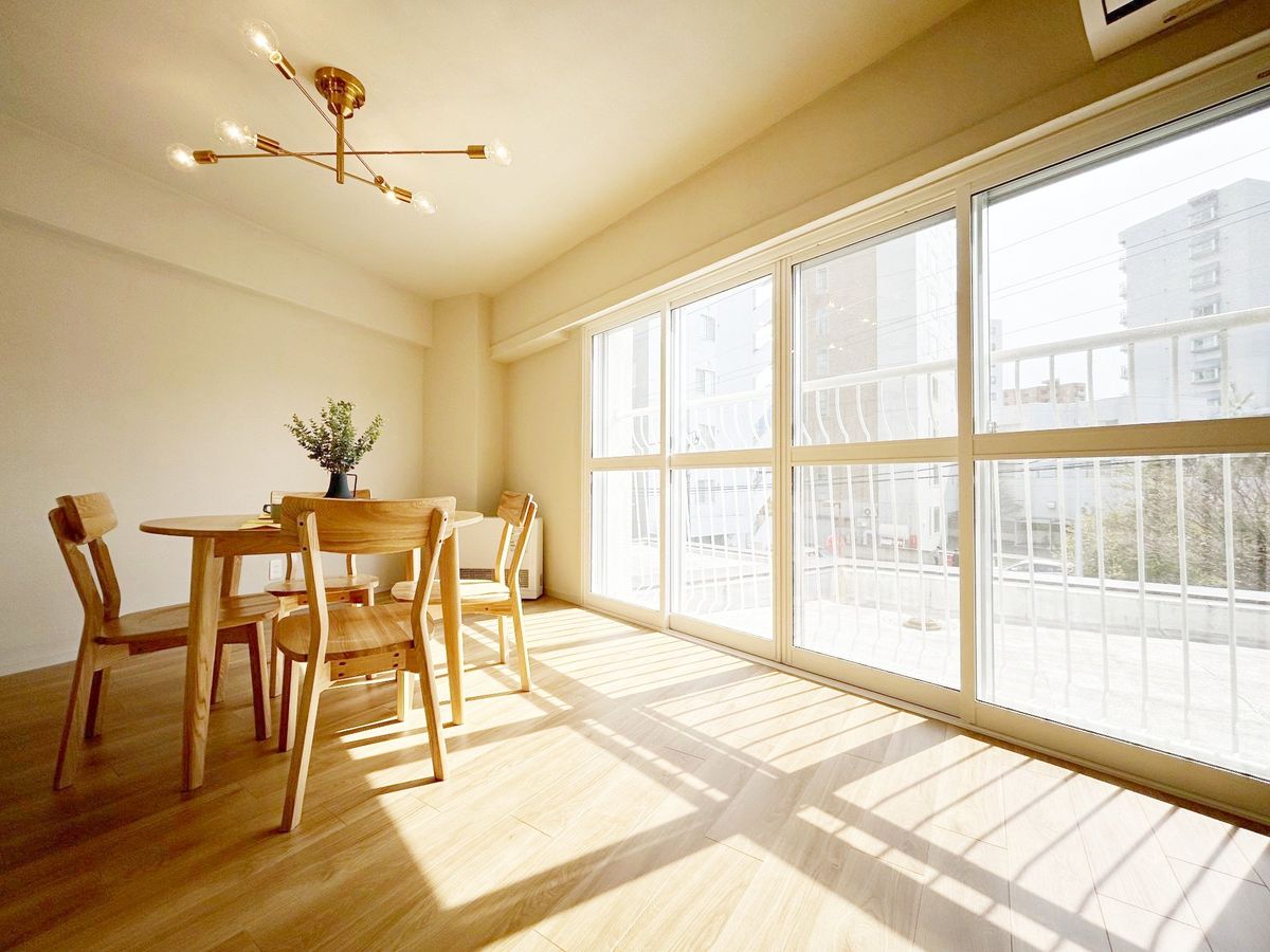 宮の森ドミール リビング リビング