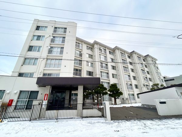 宮の森ドミール 外観