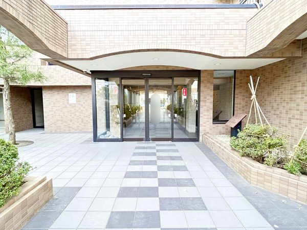 東急ドエルアルス円山裏参道 エントランス 東急ドエルアルス円山裏参道 エントランス