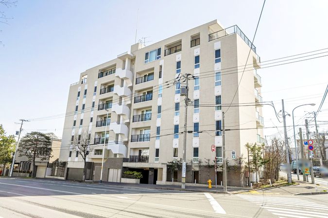 カルム宮の森ハウス 外観