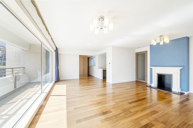 カルム宮の森ハウス リビング