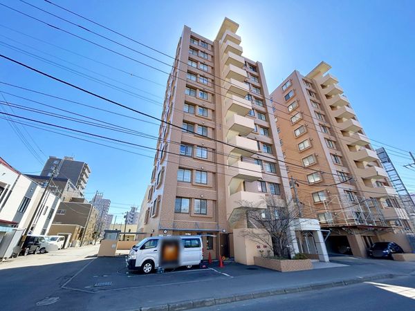 ライオンズマンション伏見 弐番館 外観