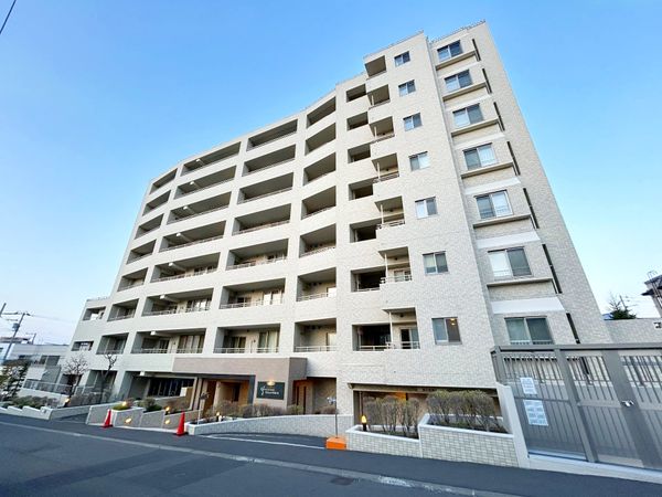 クリーンリバーフィネス宮の森三条 外観