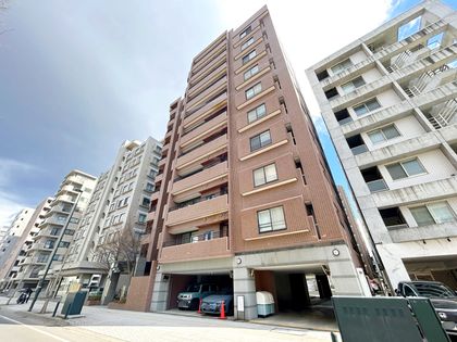 ヴェルビュ円山神宮通 外観