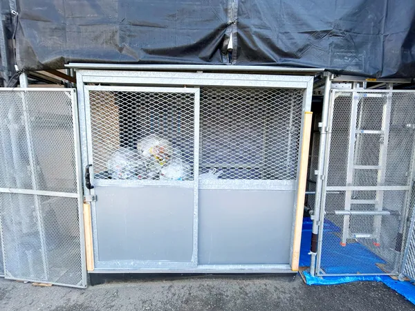 ゴミステーション